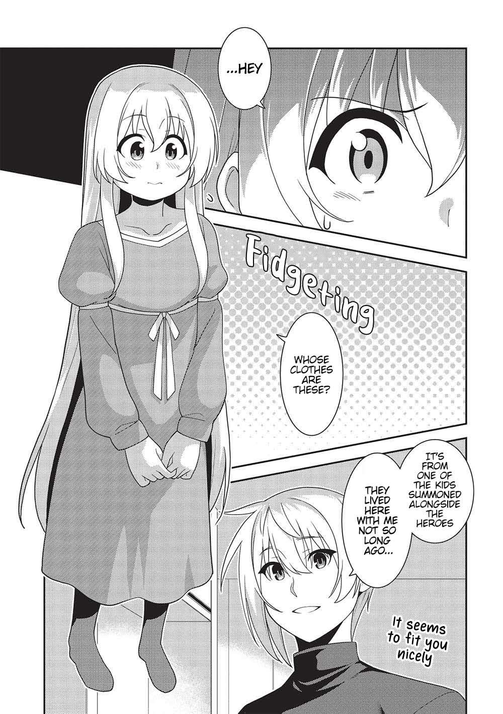 Seirei Gensouki - Konna Sekai de Deaeta Kimi ni Chapter 52 8